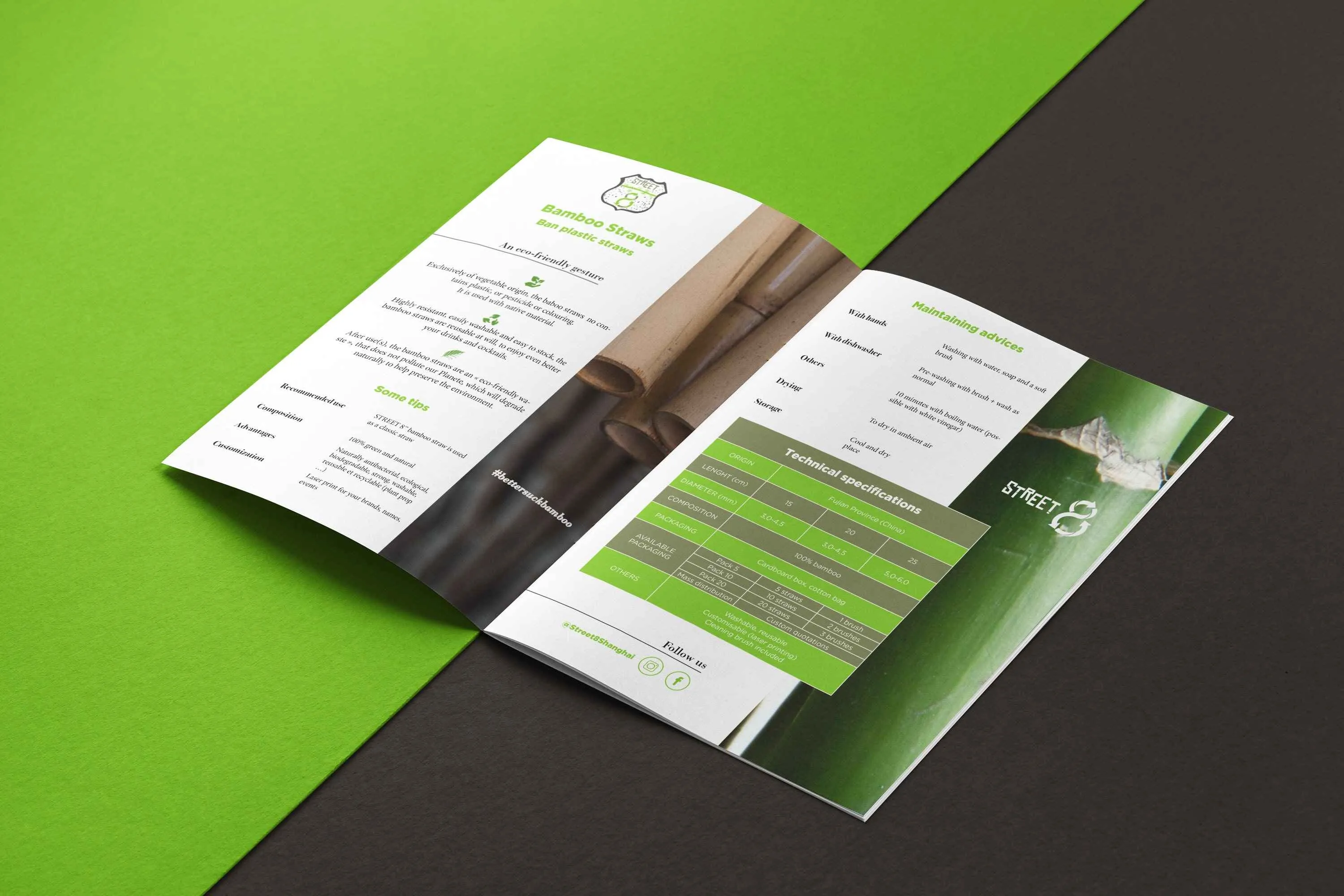 Branding and Marketing Collaterals for STREET8