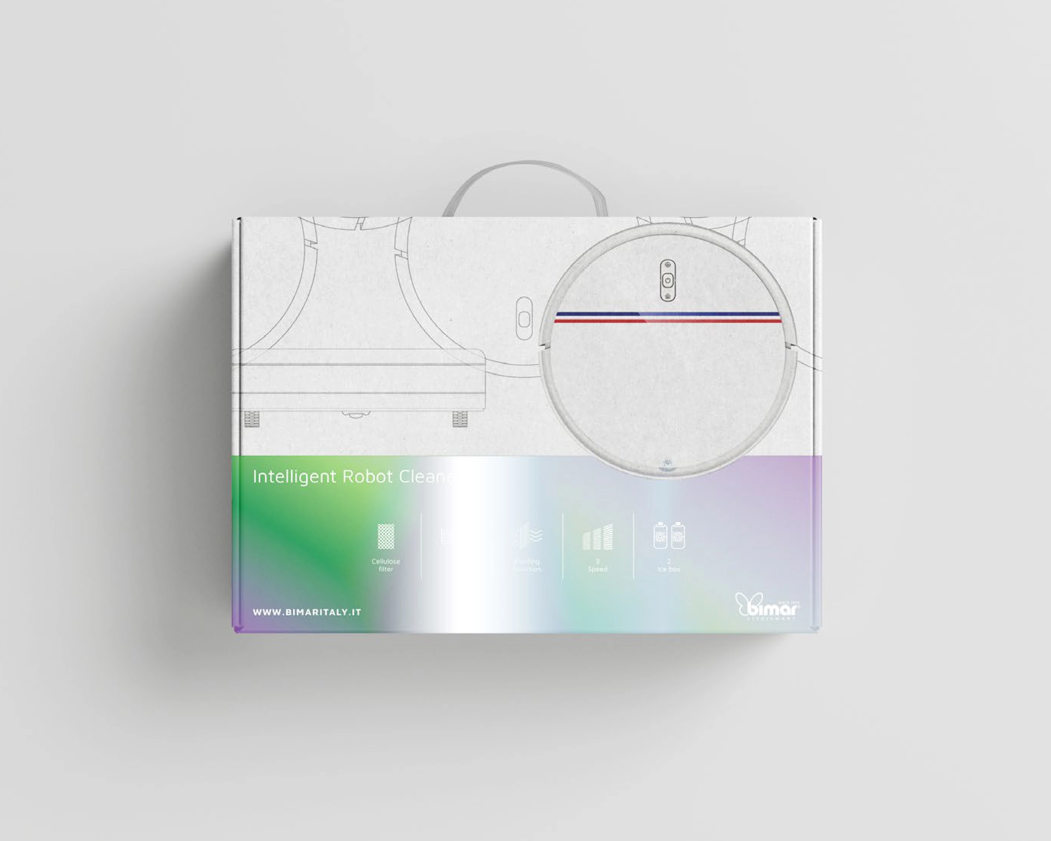 Packaging Design for BIMAR