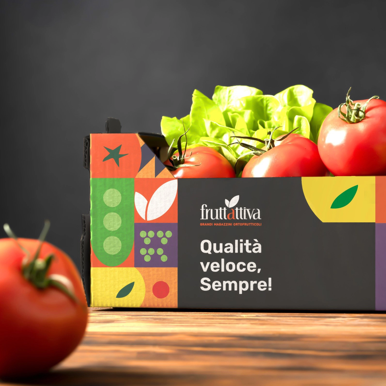 Packaging Design for ORTOFRUTTA